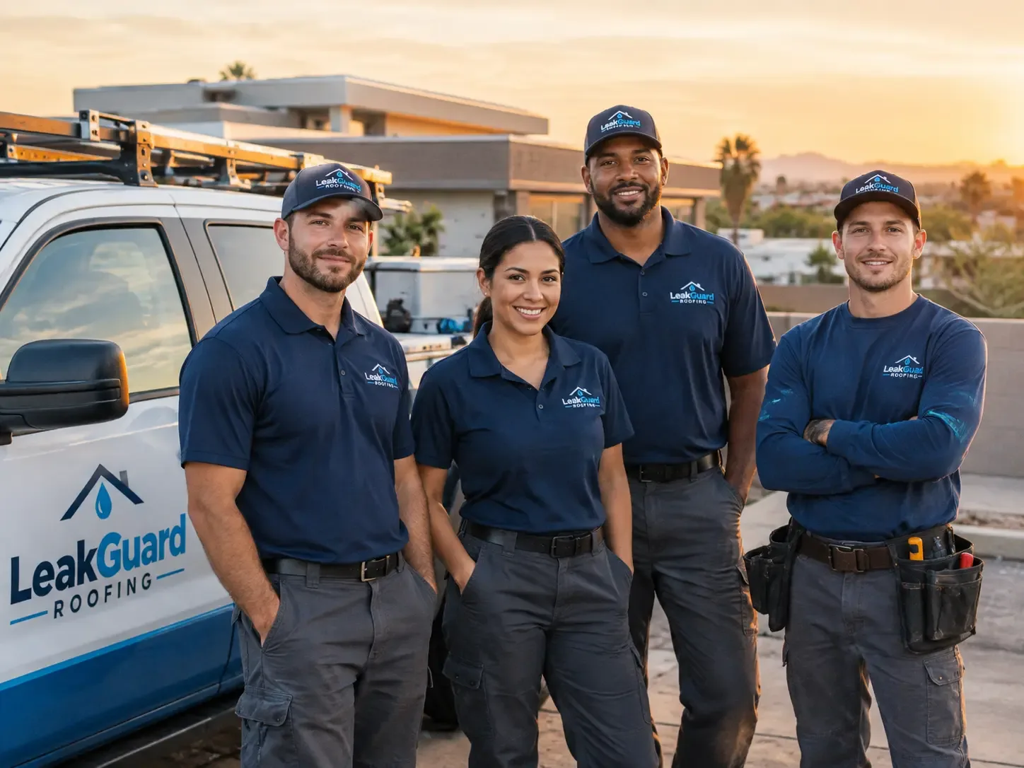 Flat Roof Leak Repair company in Hydes, MD